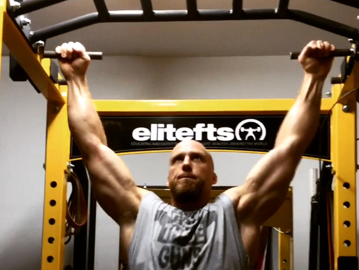 Breaking News: New Pullup Variation Wrecked My Lats (w/ video)
