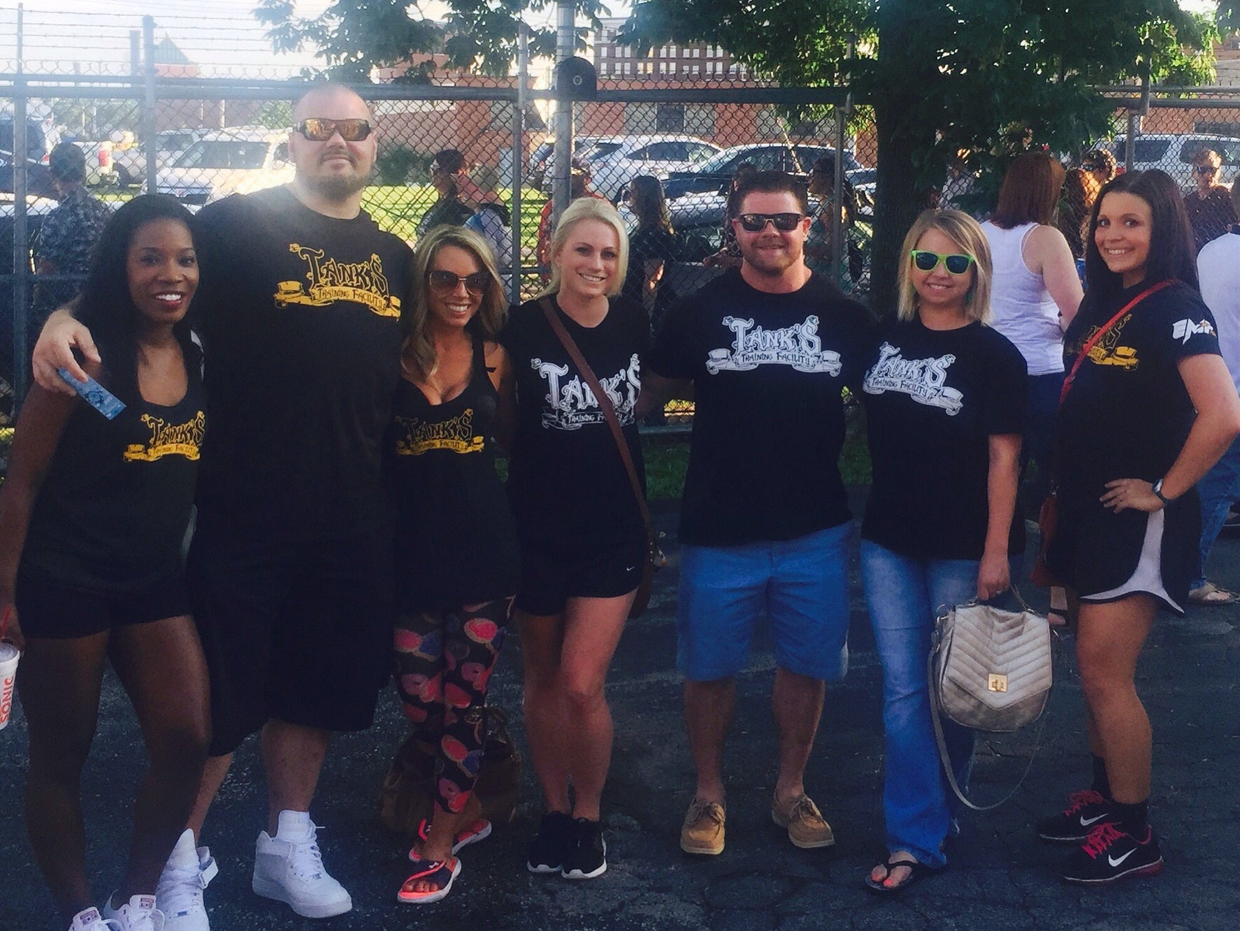 Saturday=conditioning day