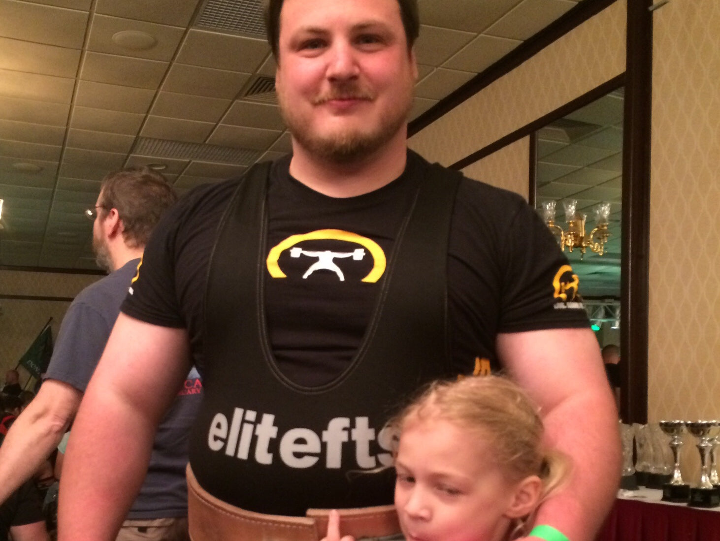 264 and really the last bit of anything before the meet. 5 days out.