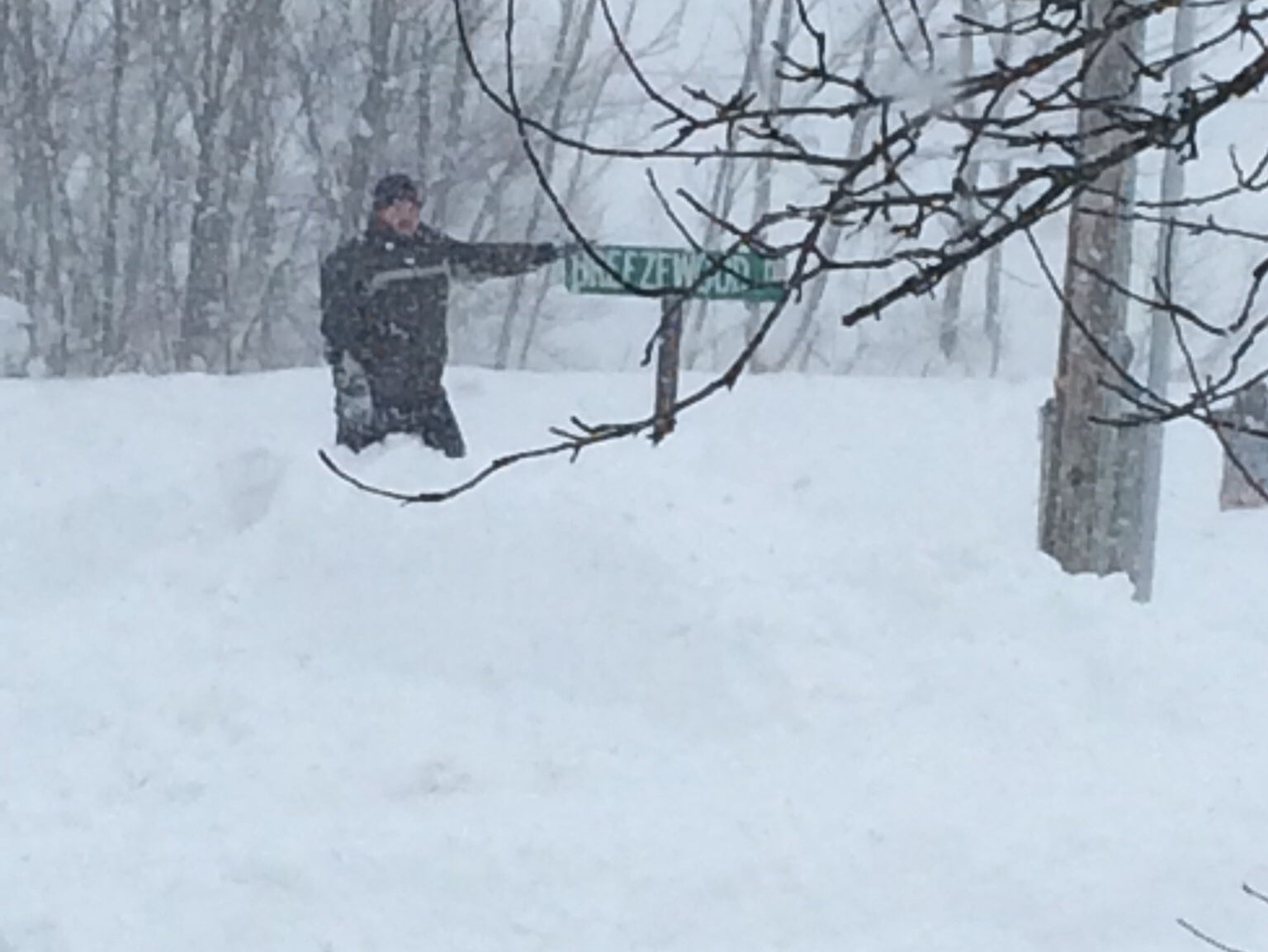 Pull ups in between partying.