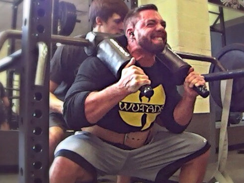 Trying the Hip Airplane, SS Yoke Bar Squats vs. Bands & Banded Dimel Deadlifts