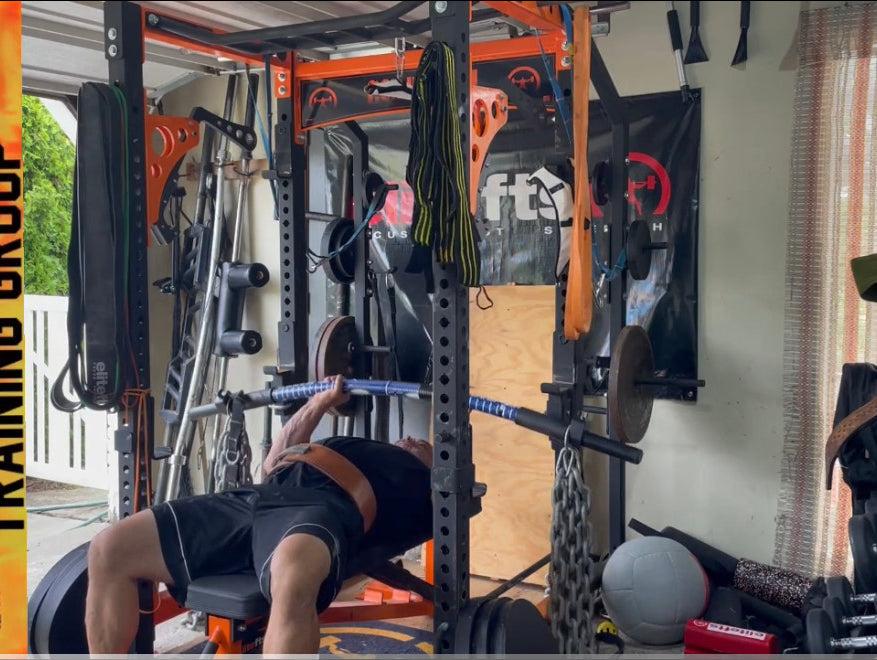 TSUNAMI BAR JM PRESS