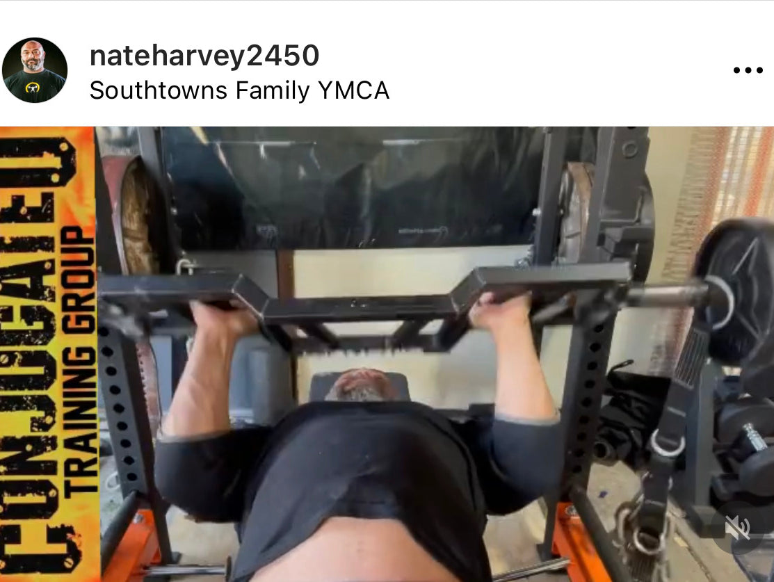 CHIN DEEP TRICPES EXTENSION