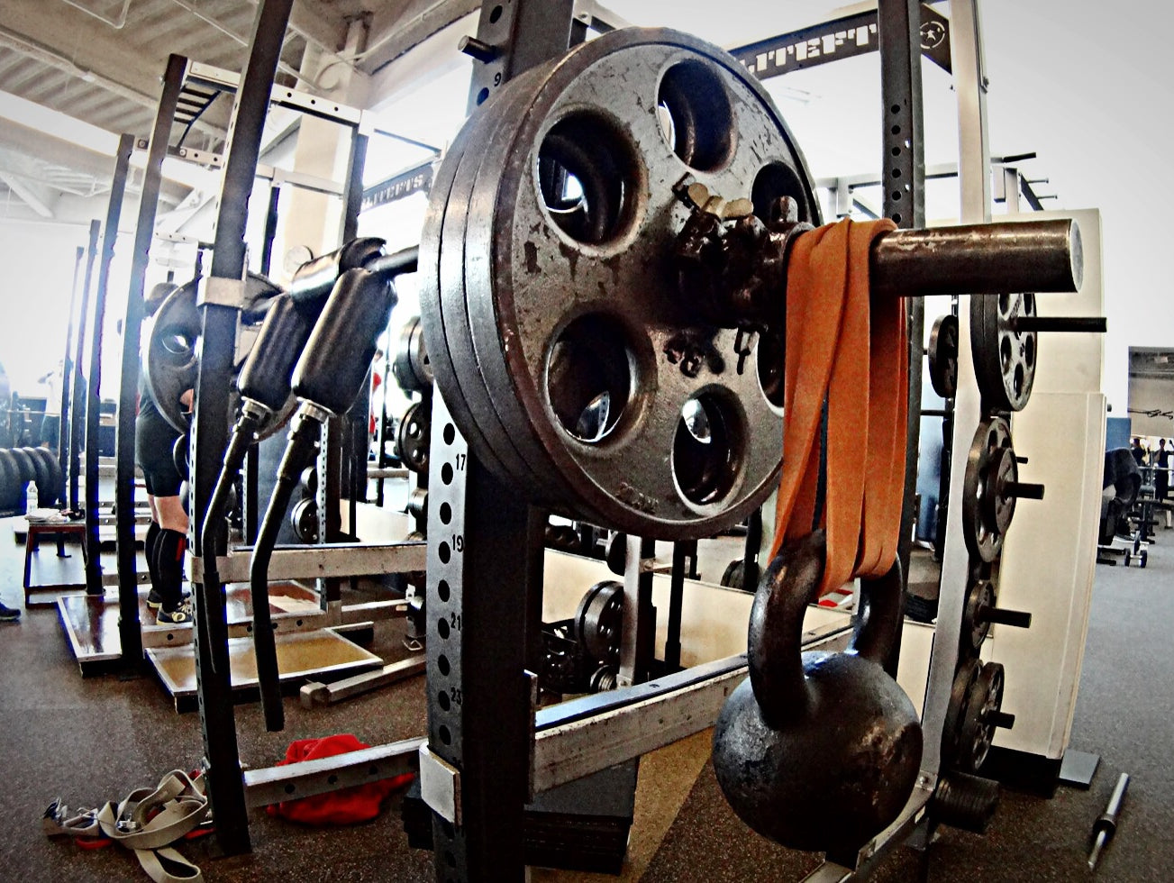 Video: SS Yoke Bar Squats w/ Hanging Kettlebells - Best/Worst Idea Ever