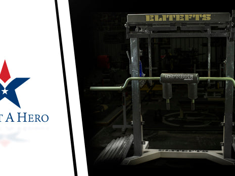 Help Impact A Hero — Memorial Day SS Yoke Bar Special