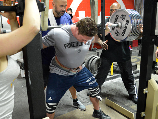 Sunday last heavy squat for IPA Morgantown