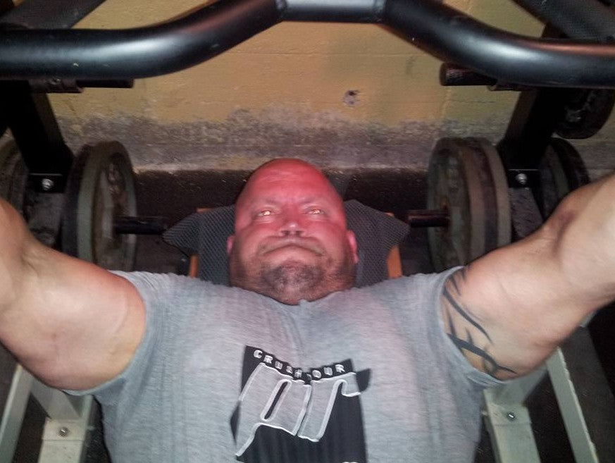 MONDAY - 5/3/1 INCLINE BENCH, CHEST, AND SHOULDERS