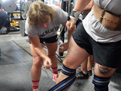 Wrapping Knees 101!