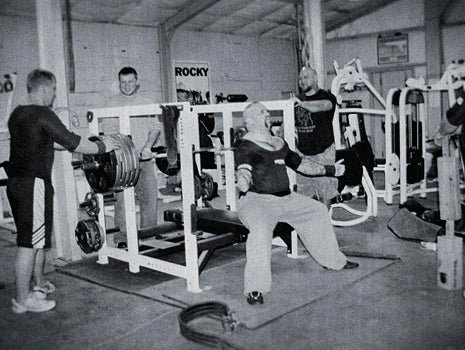 Intimidation and the Fitness Industry