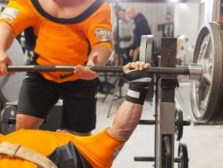 Bench Training / 10 weeks out / Return of the Bench Shirt