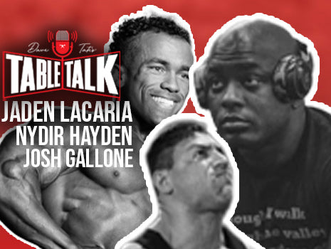 #275 Jaden Lacaria, Nydir Hayden, Josh Gallone | Peaking for a Powerlifting Meet