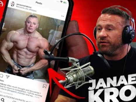 LISTEN: Table Talk Podcast Clip — Justin Harris Talks Hormones and Janae Kroc's Bodybuilding Prep
