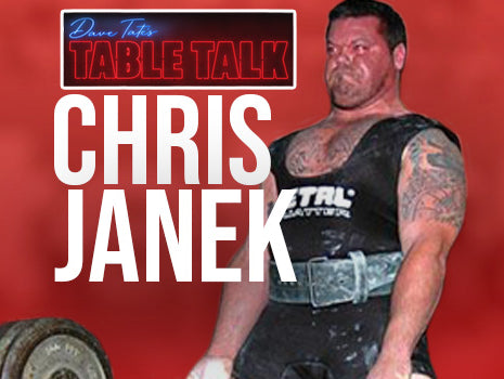 #191 Chris Janek | Heart Transplant, 2725 Pound Total, Tank's Training Facility