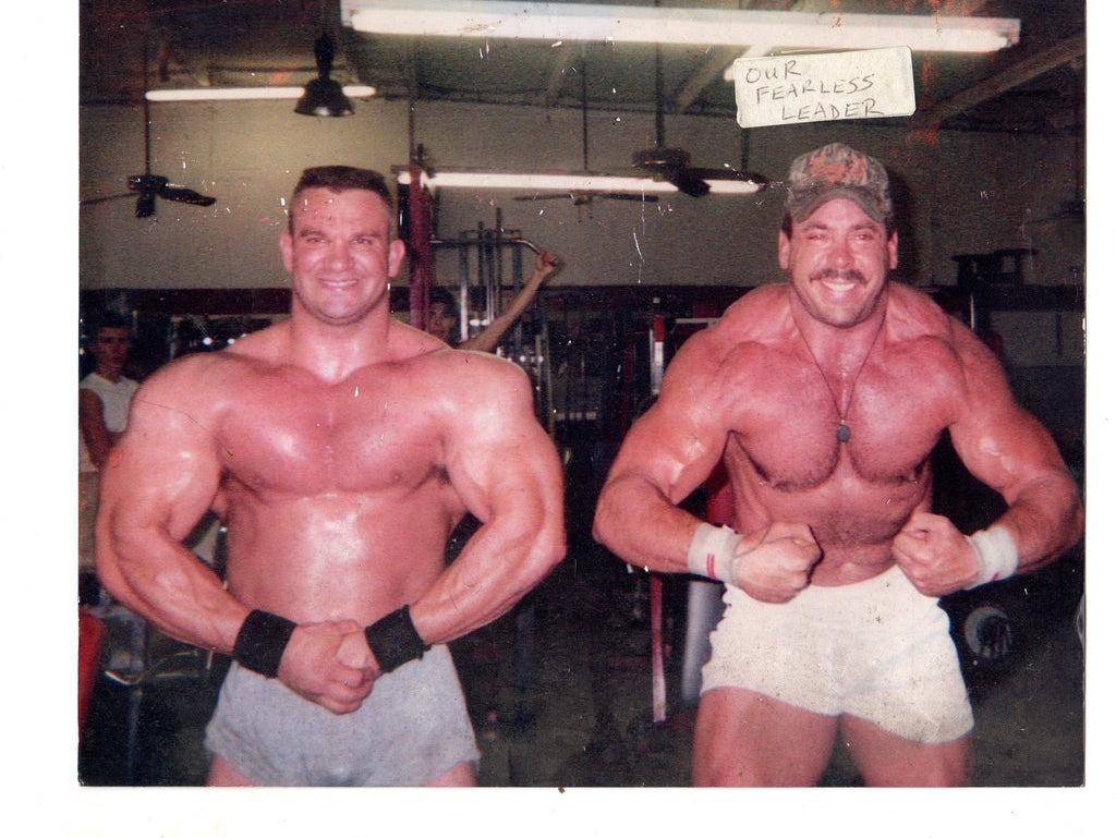 yesterday strongman training