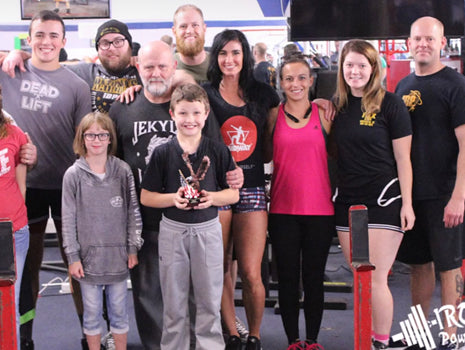 The Meet That Was Like a Family Reunion