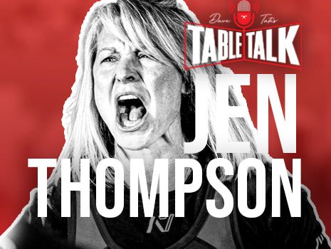 Jen Thompson header image for table talk