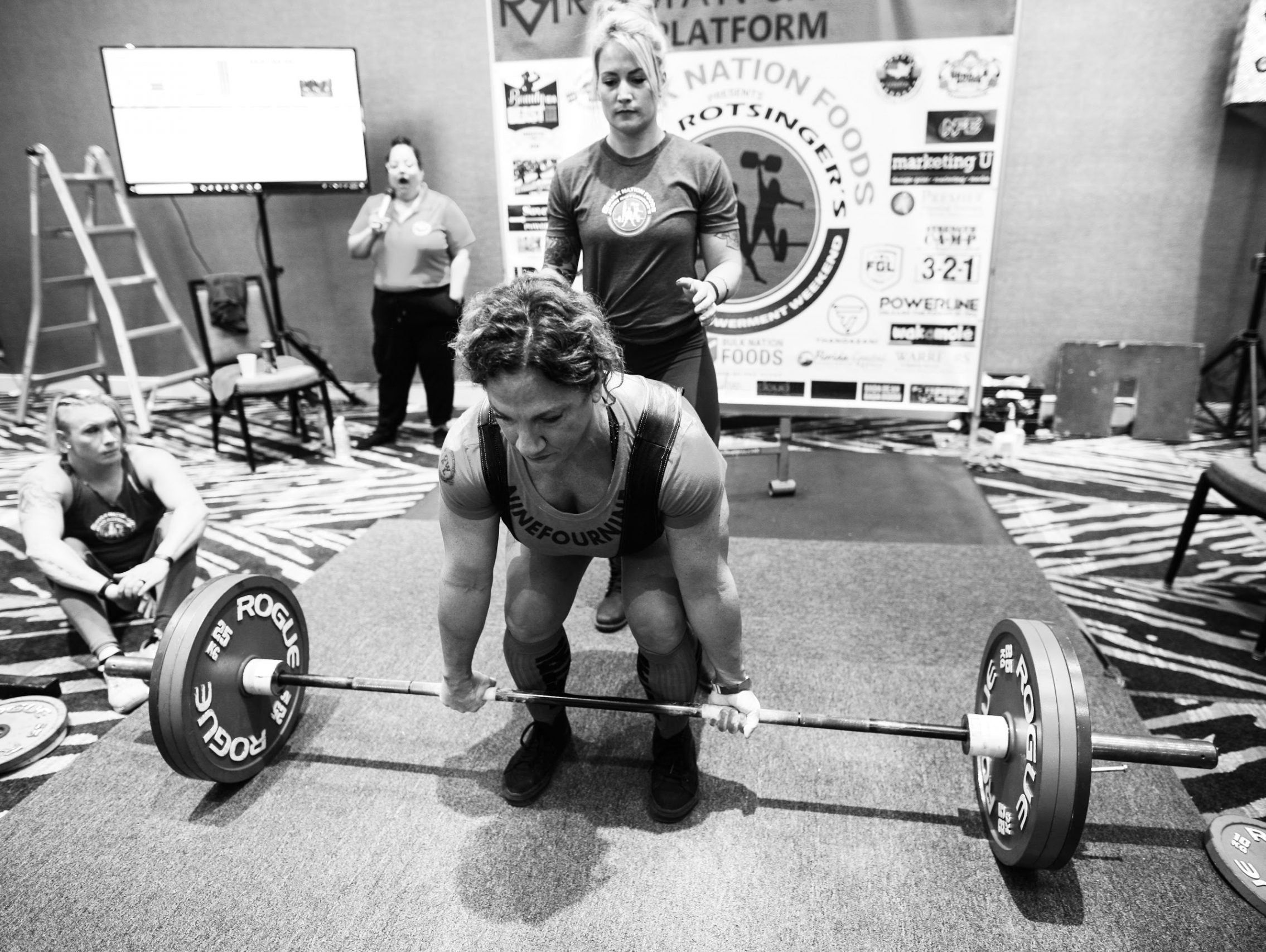 Conjugate/Hypertrophy Training Week 8