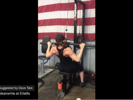 Elitefts™ Tsunami Bar Lat Pull-Down