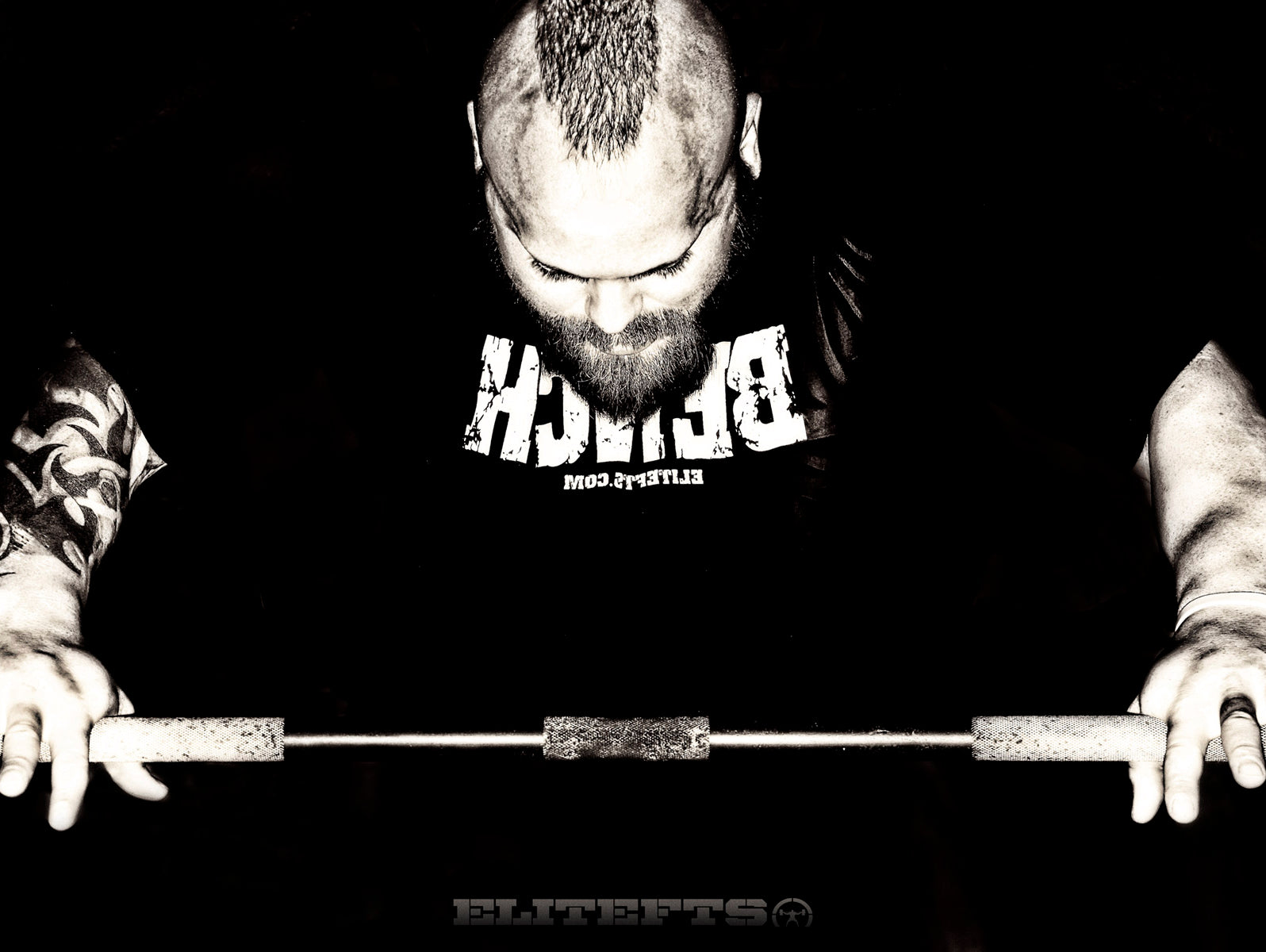 bench press