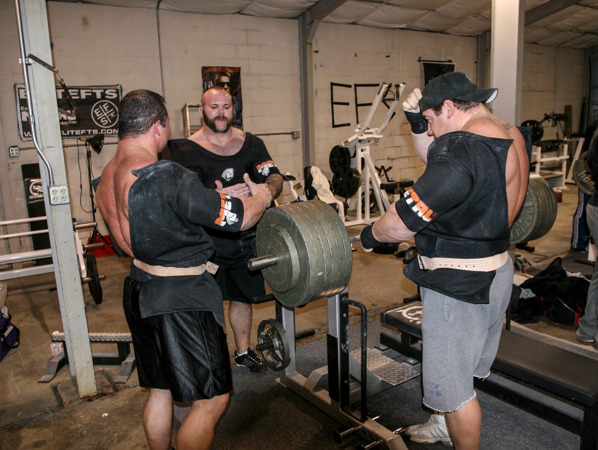 elitefts Underground Strength Session from 2008