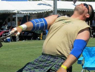 Highland Games Interview with Joe Kenn