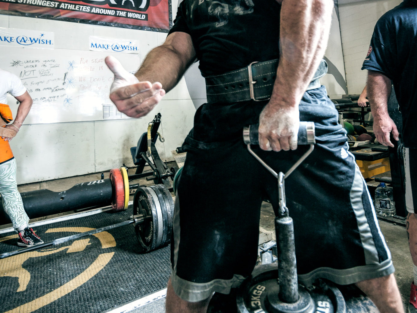 Grip Work and Fluff and Buff