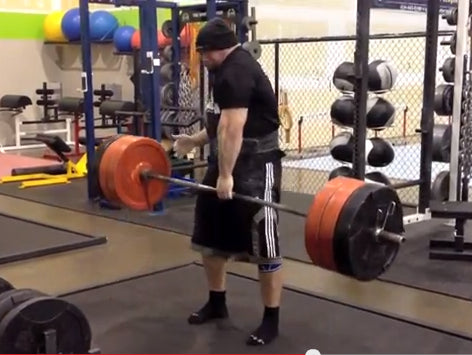One Arm Deadlift