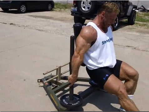 Backward Prowler Push