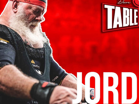 jo jordan on table talk header image for table talk podcast