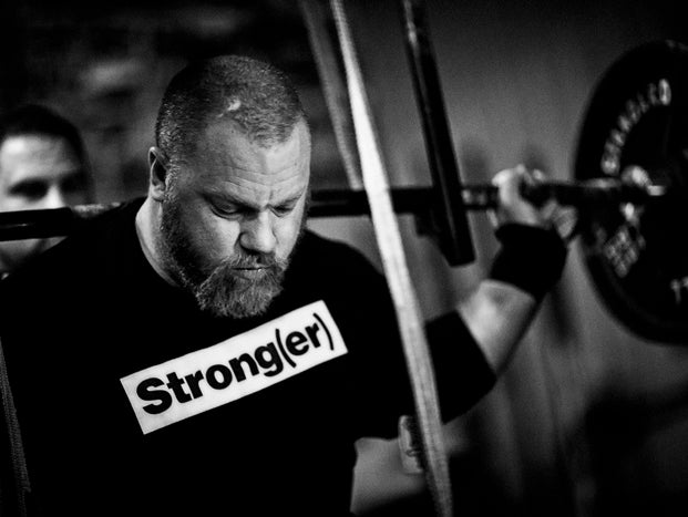 Squat Training vs. bands and chains