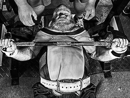 Upper Training - Heavy Day