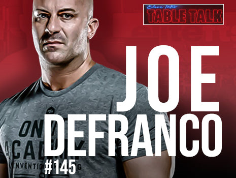 Joe defranco podcast imageclick here to listen to Joe Defranco podcast