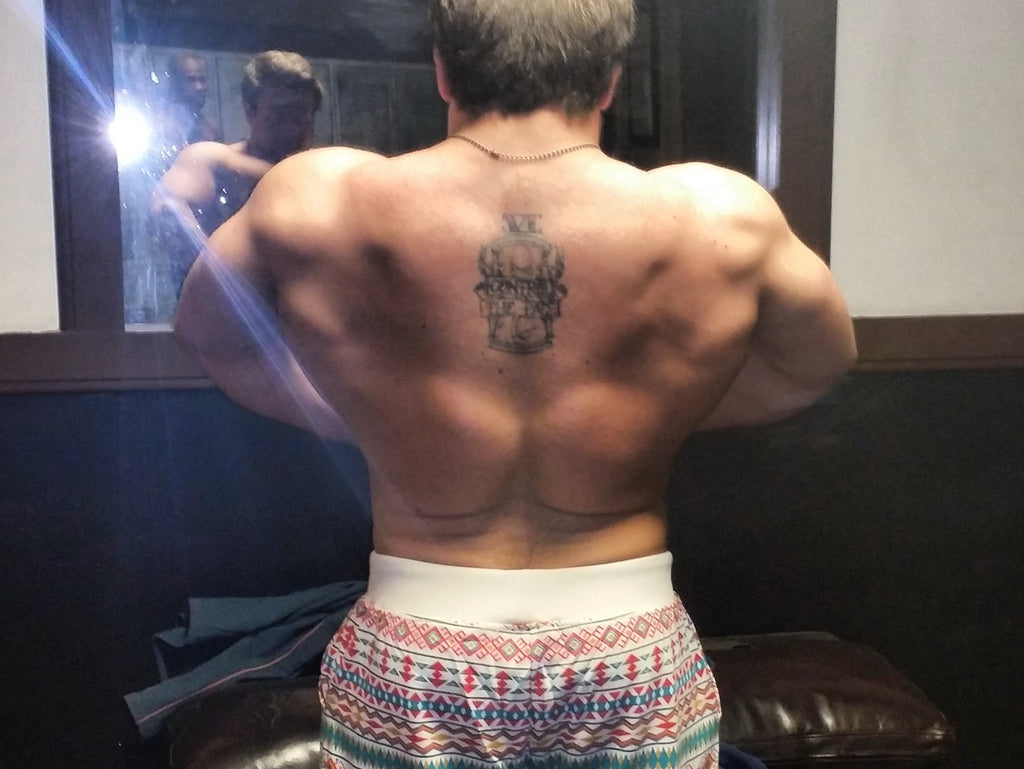 Snatch Grip Deadlifts