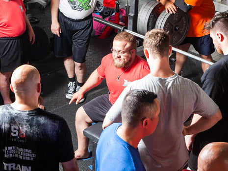 Learn to Train X: Bench Press Warm-Up with Joe Sullivan