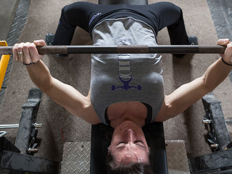 Strong(her) Bench Press Progressions for the Novice Female Lifter