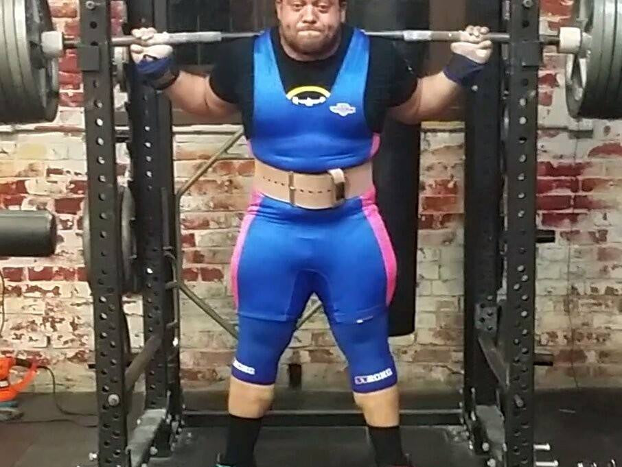 Most Volume I've Ever Done on Squats 805x3 for 3 sets