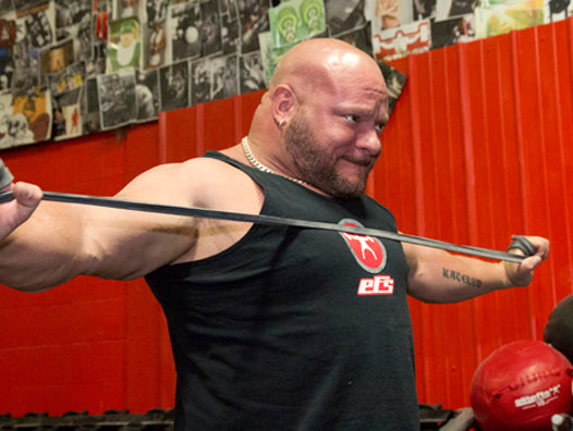 Week 4 Day 2 - Recovery and some Gunz training....