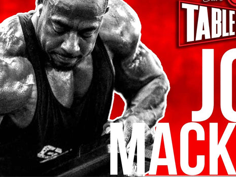 joe mackey on table talk header image for table talk podcast