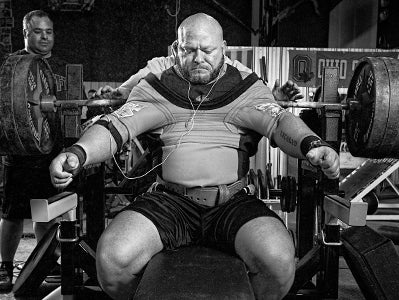 Week 10 Day 1 - Last Gearwhore Benching before the meet....