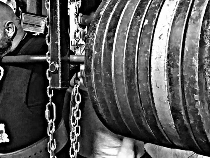 Week 7 Day 4 - Raw Squat Training with VIDEO....