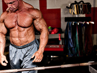 Bodybuilding Day: Chest, Shoulders, Triceps