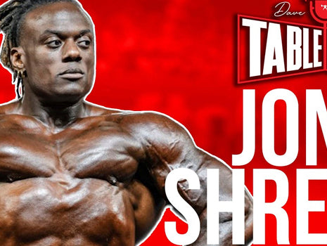 jonni shreve on table talk header image for table talk podcast