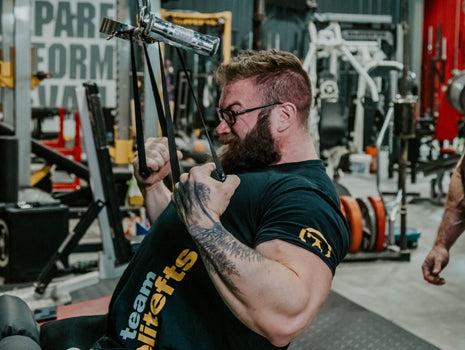 ROTATOR BAR VOGELPULLS