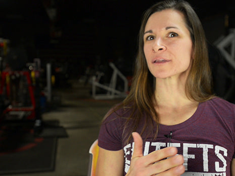 WATCH: Julia Ladewski Q&A — Hamstring/Glute Exercises, Youth Training, Lifestyle