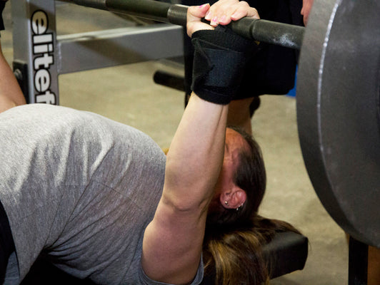 Off-season: Bench, shoulders and arms (videos)