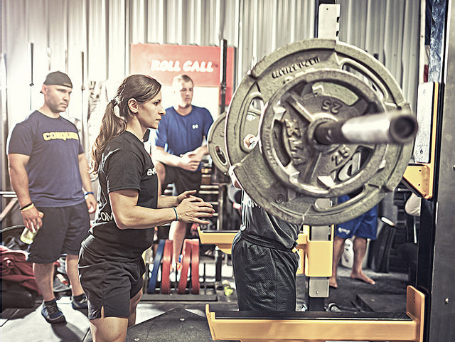 Off-season: More bench and squat work and ALL the volume