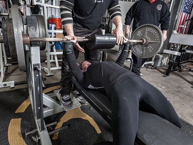 Sunday- Shirt opener, Catapult reps (video)