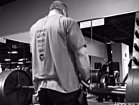 Justin Harris: Powerbuilding