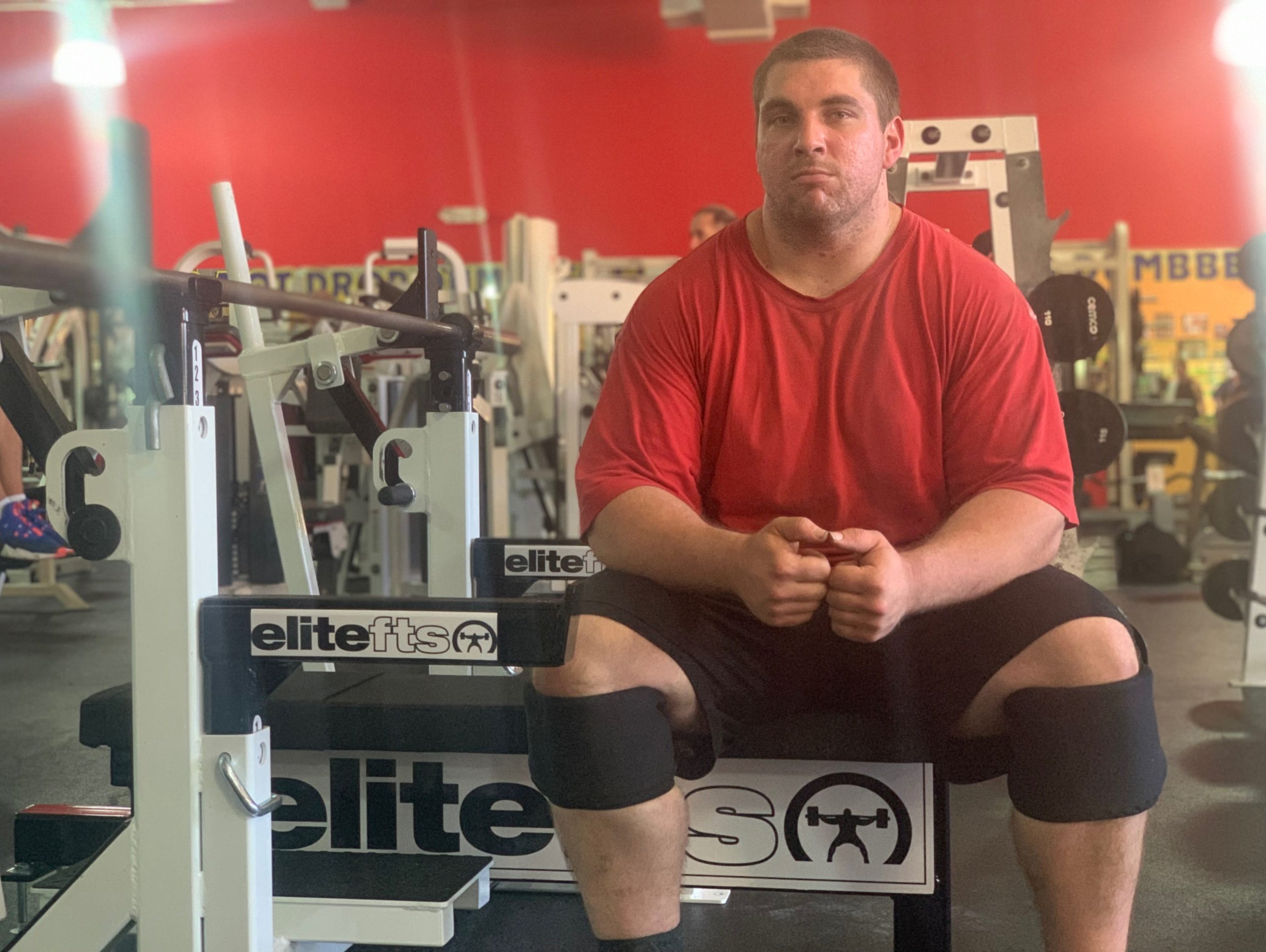 Keeping the gym "Old School"