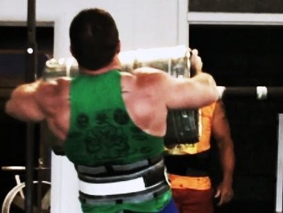 4 Weeks Out - Sled Drags, Conan's Wheel & Atlas Stones